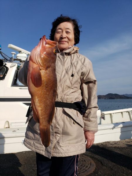 オーフリー 釣果