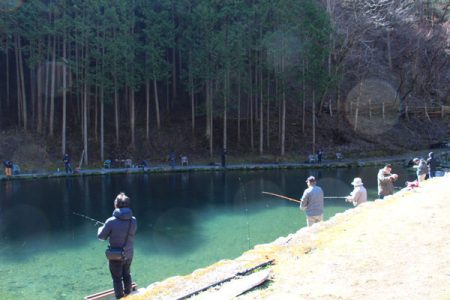 小菅トラウトガーデン 釣果