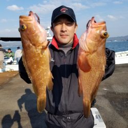 オーフリー 釣果