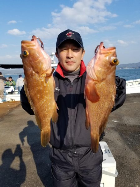 オーフリー 釣果