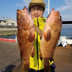 オーフリー 釣果