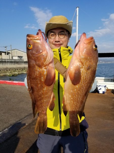 オーフリー 釣果