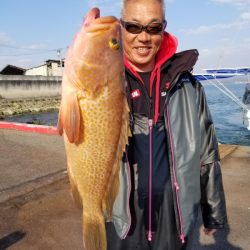 オーフリー 釣果