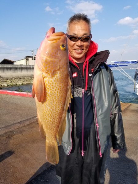 オーフリー 釣果