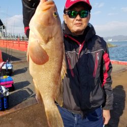 オーフリー 釣果