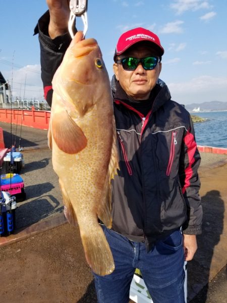 オーフリー 釣果