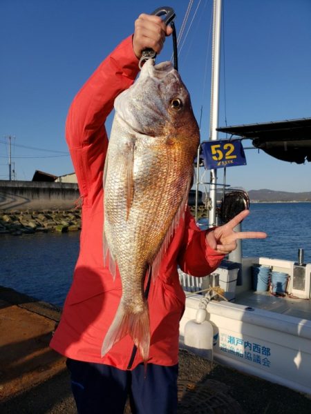 オーフリー 釣果