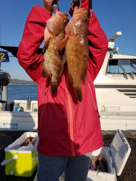 オーフリー 釣果