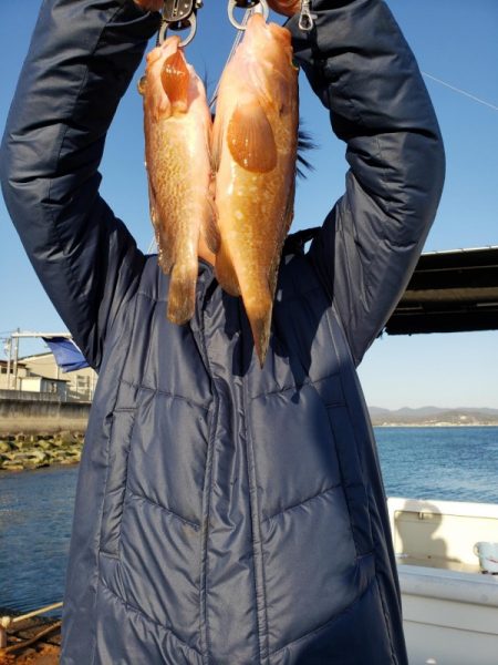 オーフリー 釣果