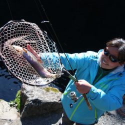 小菅トラウトガーデン 釣果