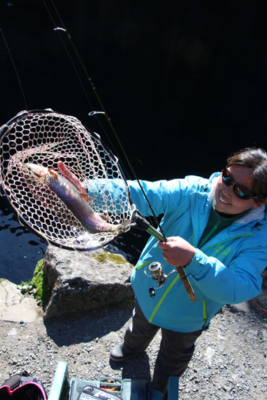 小菅トラウトガーデン 釣果