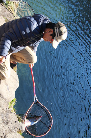 小菅トラウトガーデン 釣果