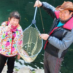 小菅トラウトガーデン 釣果