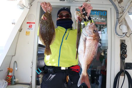 松本釣船２ 釣果