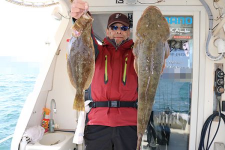 松本釣船２ 釣果