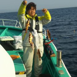 モンロー号 釣果