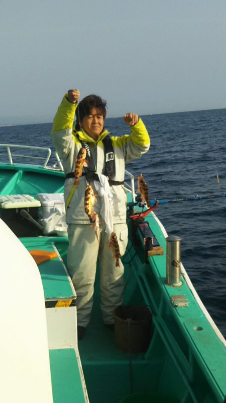 モンロー号 釣果