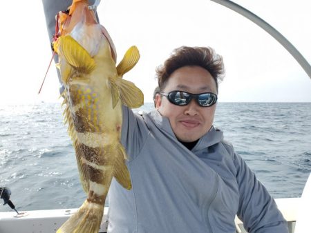 ブルーピア 釣果