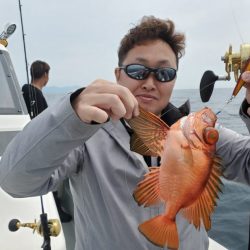 ブルーピア 釣果