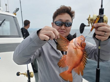 ブルーピア 釣果