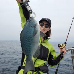 ブルーピア 釣果