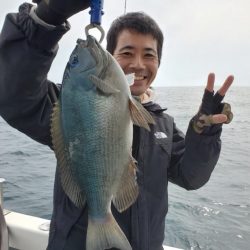 ブルーピア 釣果