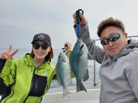 ブルーピア 釣果