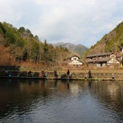 小菅トラウトガーデン 釣果