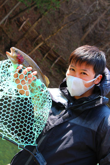 小菅トラウトガーデン 釣果