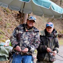 小菅トラウトガーデン 釣果