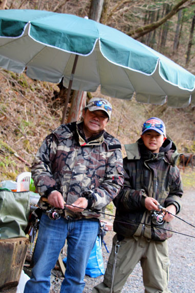 小菅トラウトガーデン 釣果