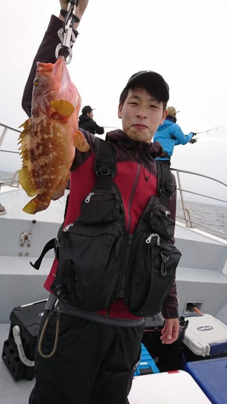 海龍丸(福岡) 釣果