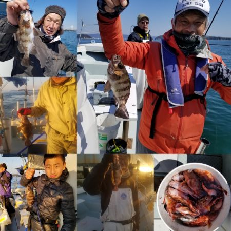内浜丸 釣果
