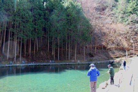 小菅トラウトガーデン 釣果