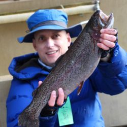 小菅トラウトガーデン 釣果