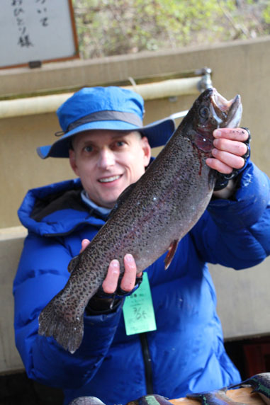 小菅トラウトガーデン 釣果