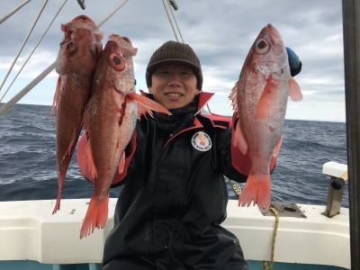 大宝丸 釣果