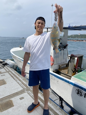 本部釣りイカダ 釣果