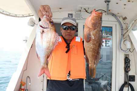 松本釣船２ 釣果