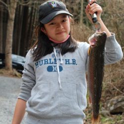 小菅トラウトガーデン 釣果