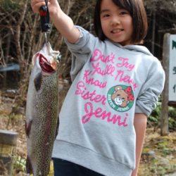 小菅トラウトガーデン 釣果