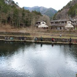 小菅トラウトガーデン 釣果