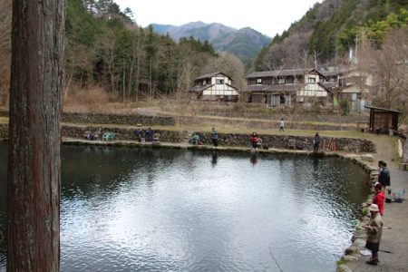 小菅トラウトガーデン 釣果