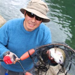 小菅トラウトガーデン 釣果