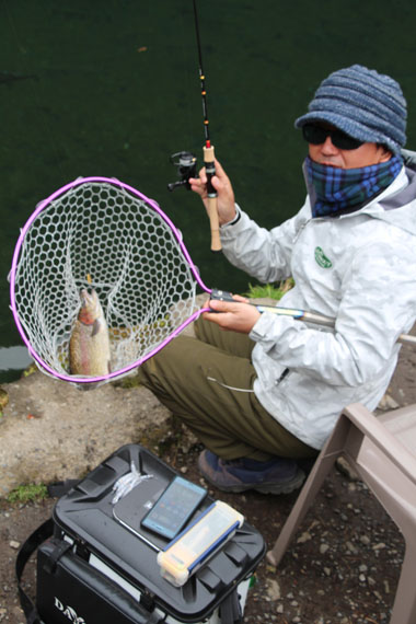 小菅トラウトガーデン 釣果