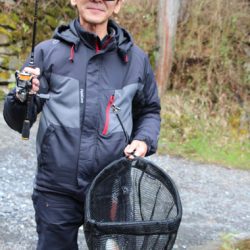 小菅トラウトガーデン 釣果