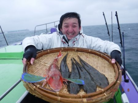 川崎丸 釣果