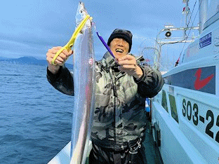 橋安丸 釣果