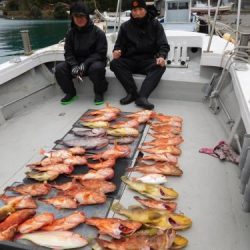 第二一之紀丸(ダイニイチノキマル) 釣果