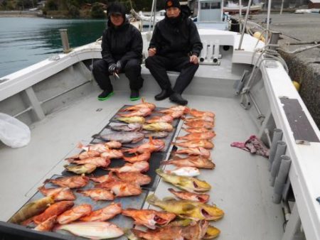 第二一之紀丸(ダイニイチノキマル) 釣果